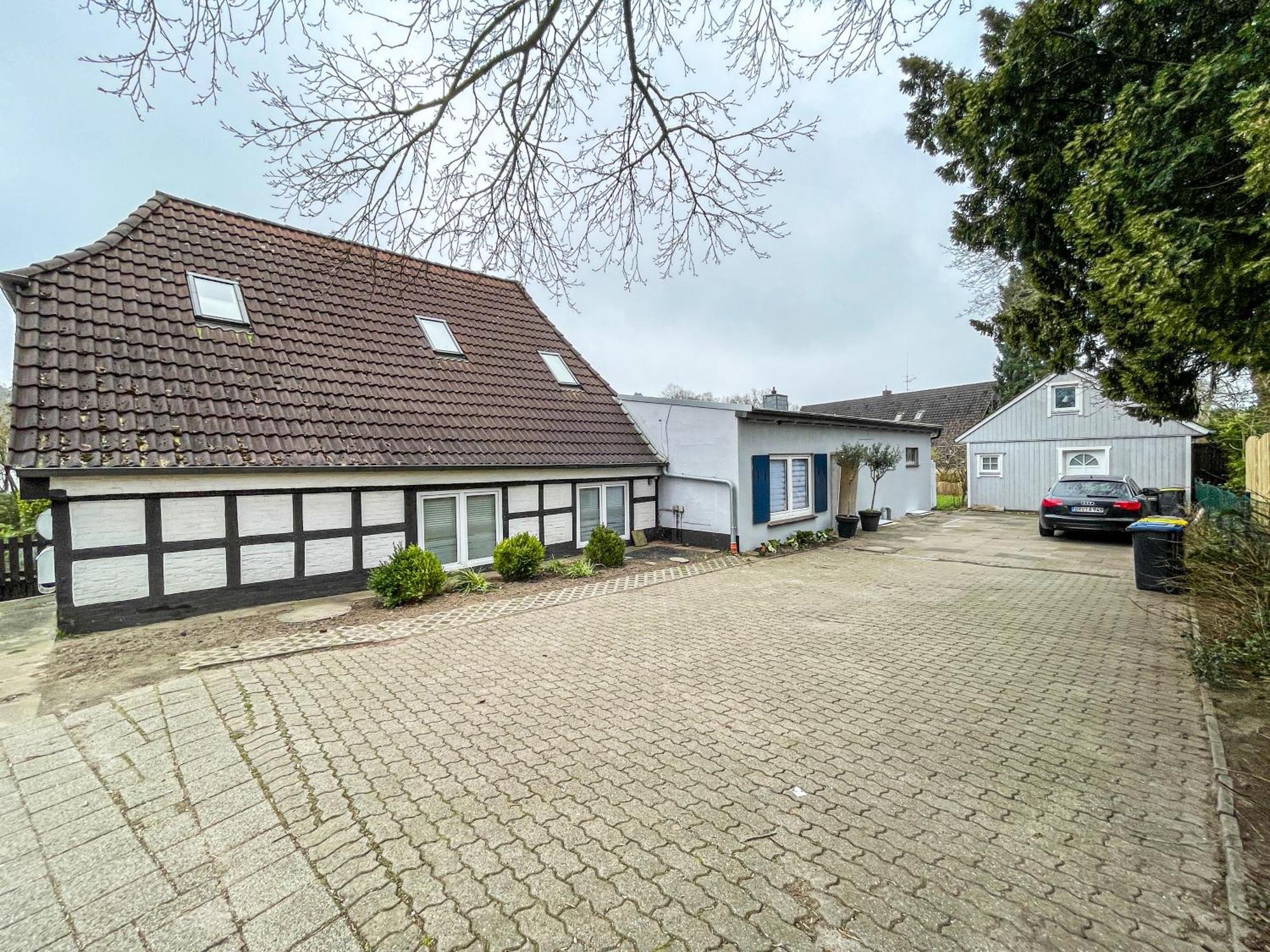 Landhaus Beim Knoops Park Brema Zewnętrze zdjęcie