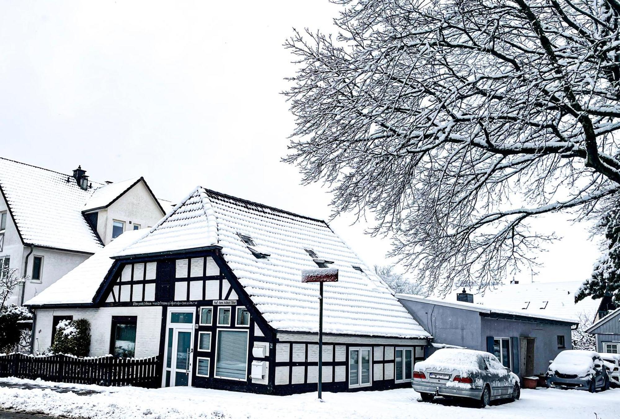 Landhaus Beim Knoops Park Brema Zewnętrze zdjęcie