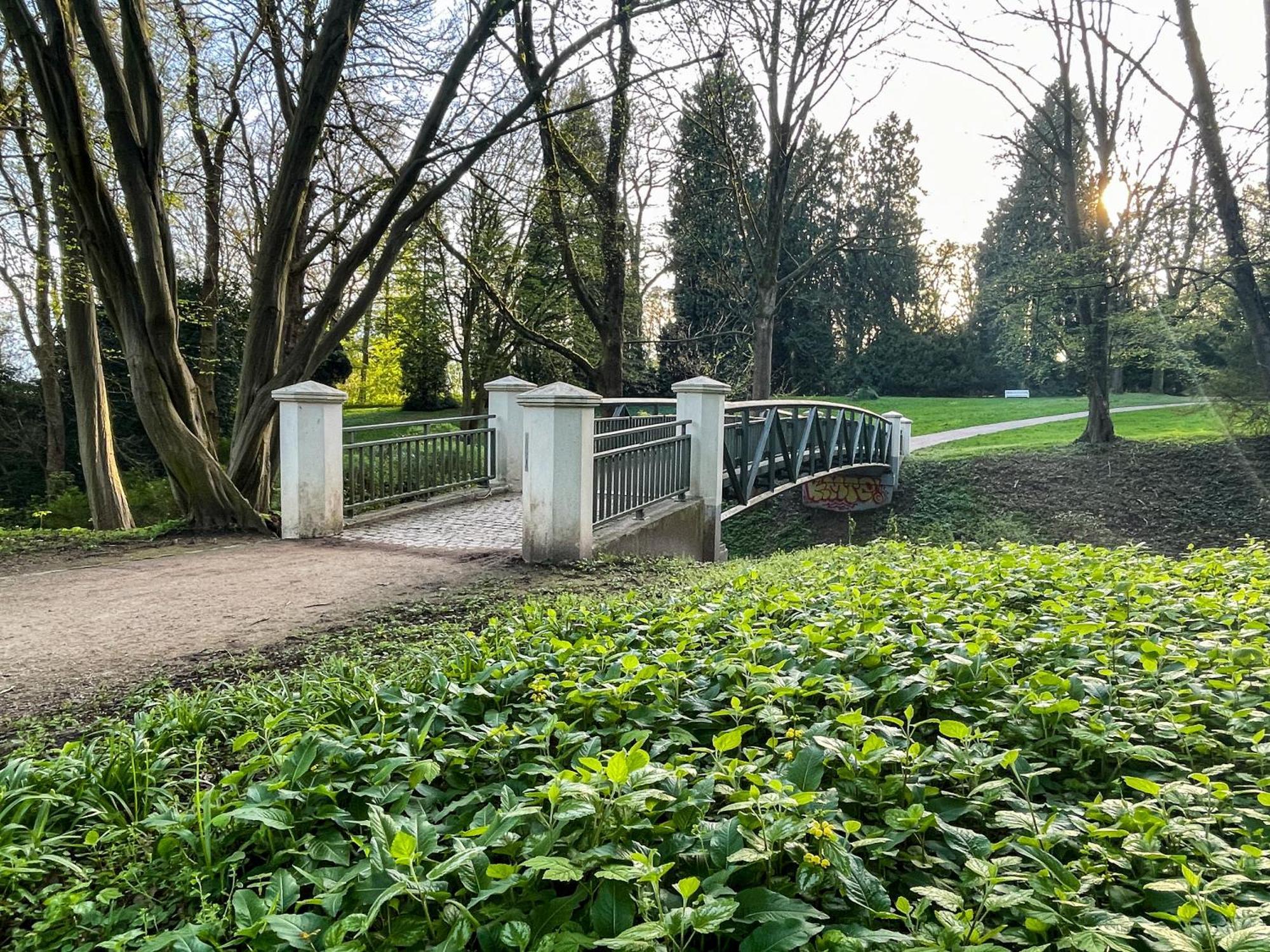 Landhaus Beim Knoops Park Brema Zewnętrze zdjęcie