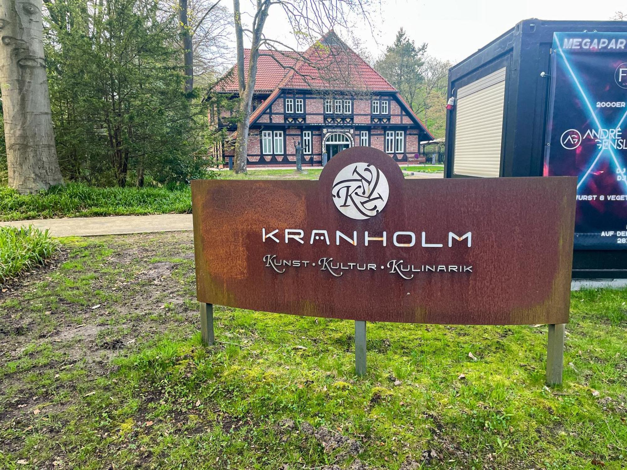Landhaus Beim Knoops Park Brema Zewnętrze zdjęcie