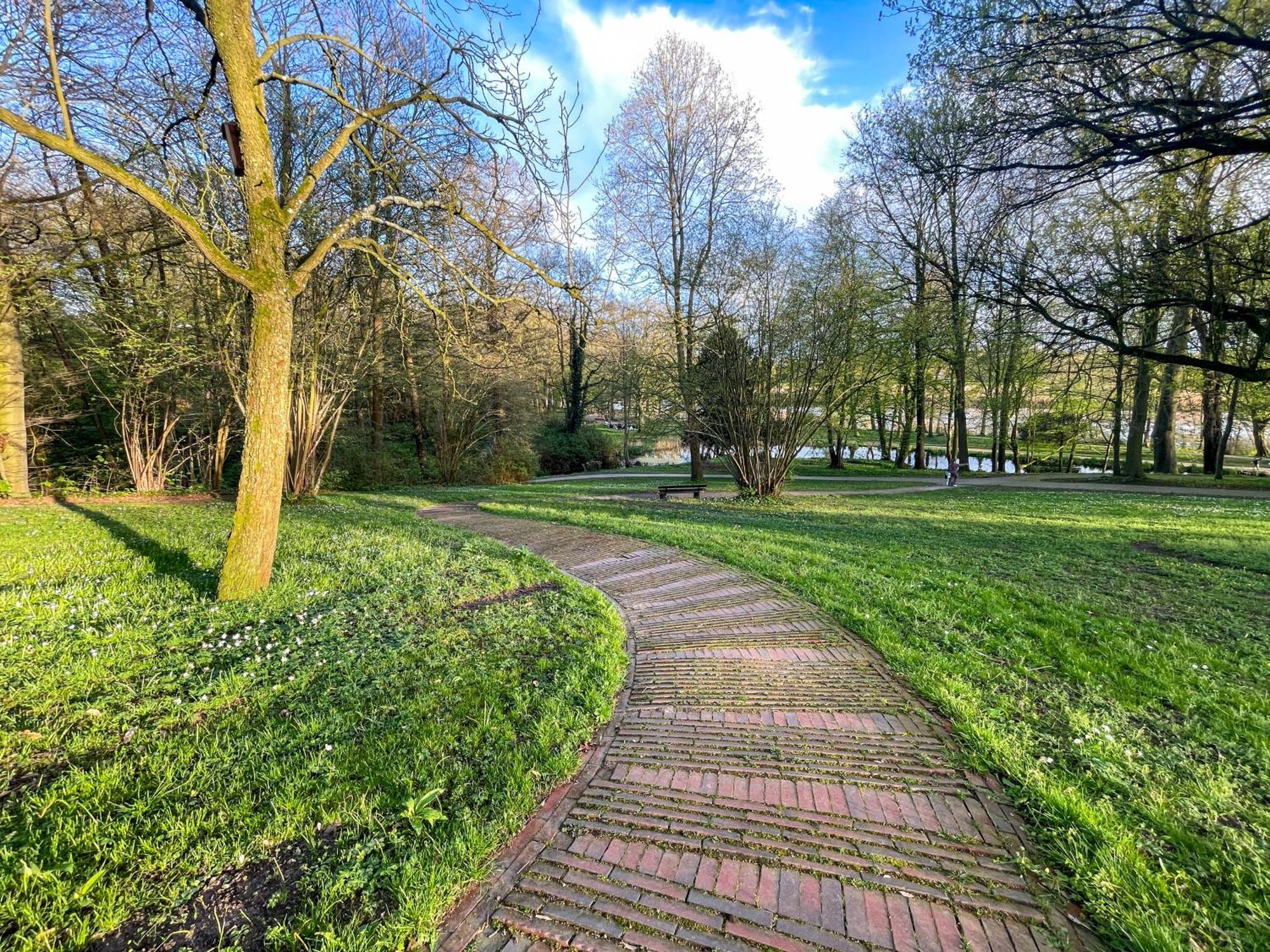Landhaus Beim Knoops Park Brema Zewnętrze zdjęcie